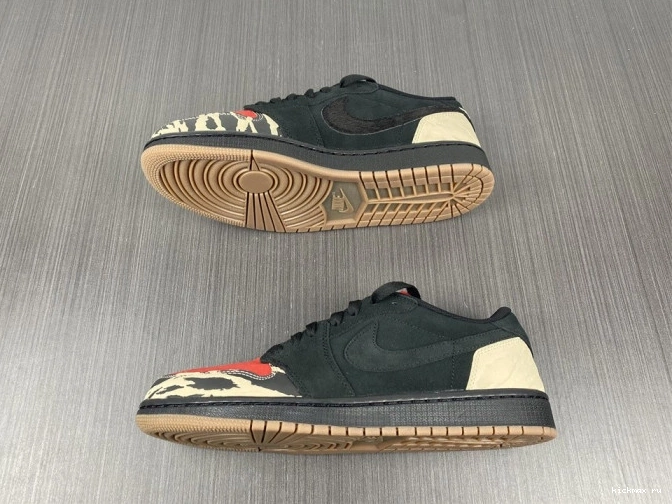 Rep MAX Carnivore SoleFly 1 DN3400-001 Air Low Jordan x 0814